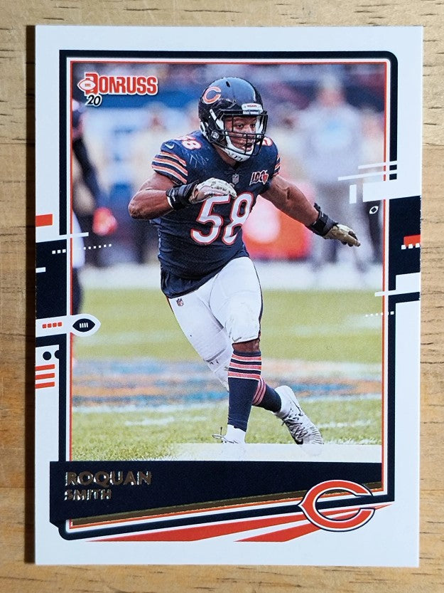 2020 Donruss #60 Roquan Smith