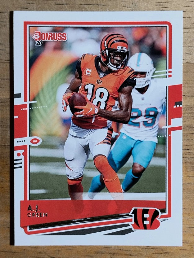 2020 Donruss #69A A.J. Green