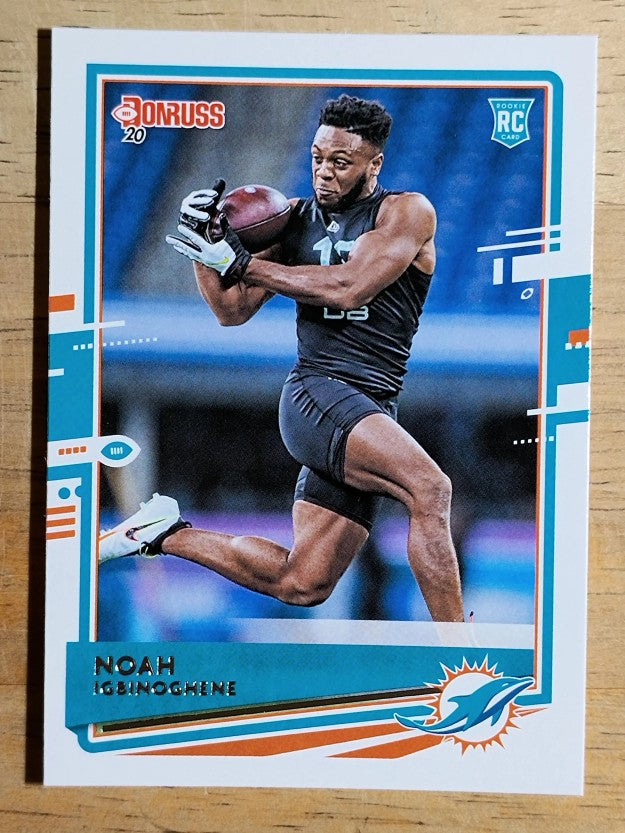 2020 Donruss #261 Noah Igbinoghene RC