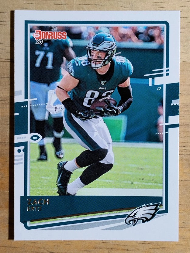 2020 Donruss #208 Zach Ertz