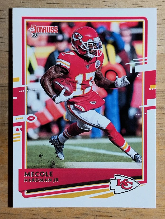 2020 Donruss #8 Mecole Hardman Jr.