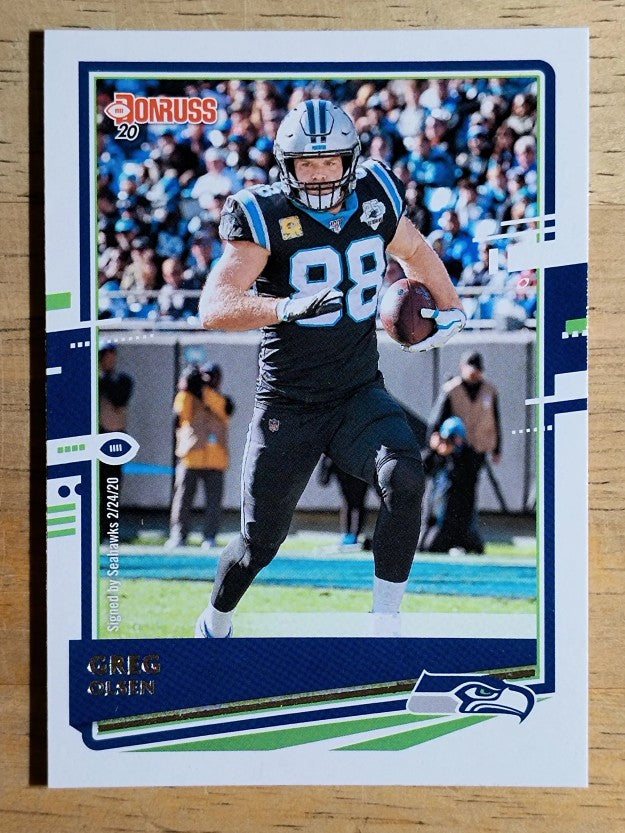 2020 Donruss #52 Greg Olsen