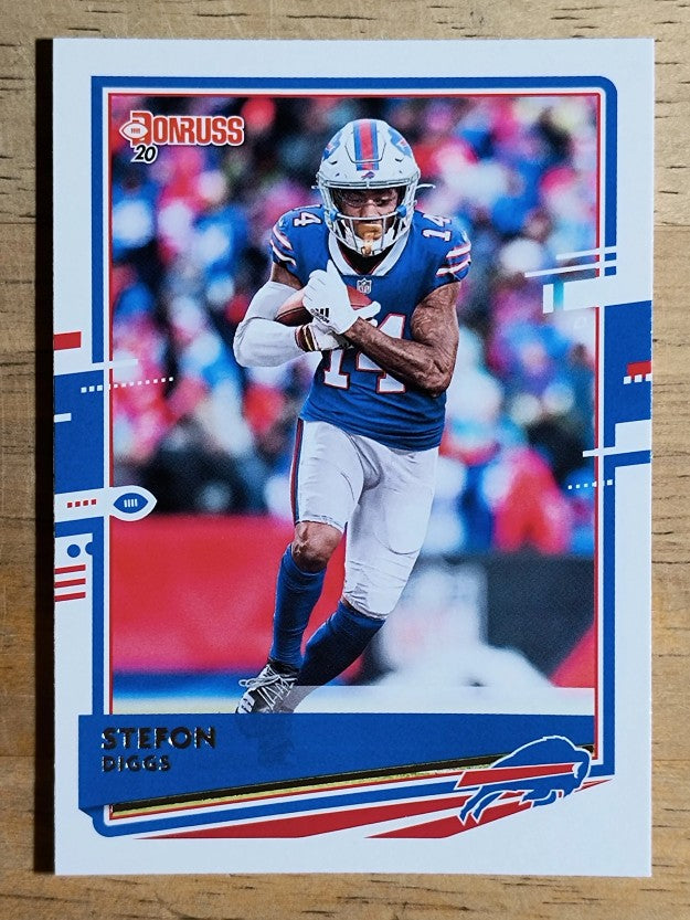 2020 Donruss #46 Stefon Diggs