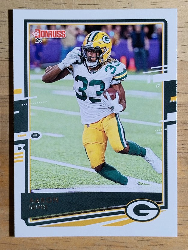 2020 Donruss #104A Aaron Jones