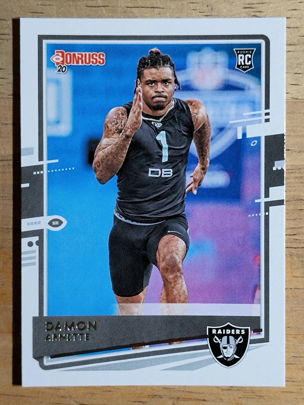 2020 Donruss #256 Damon Arnette RC