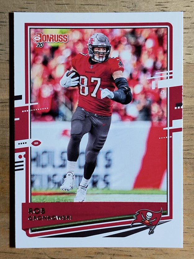 2020 Donruss #229 Rob Gronkowski