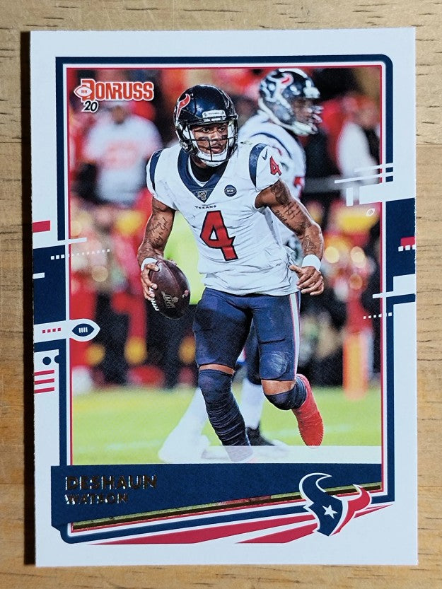 2020 Donruss #111A Deshaun Watson