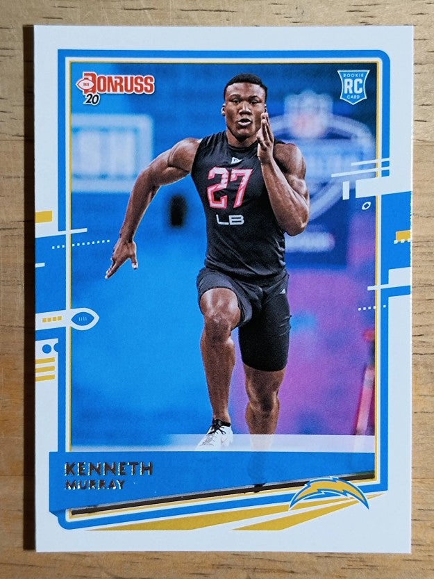 2020 Donruss #266 Kenneth Murray RC