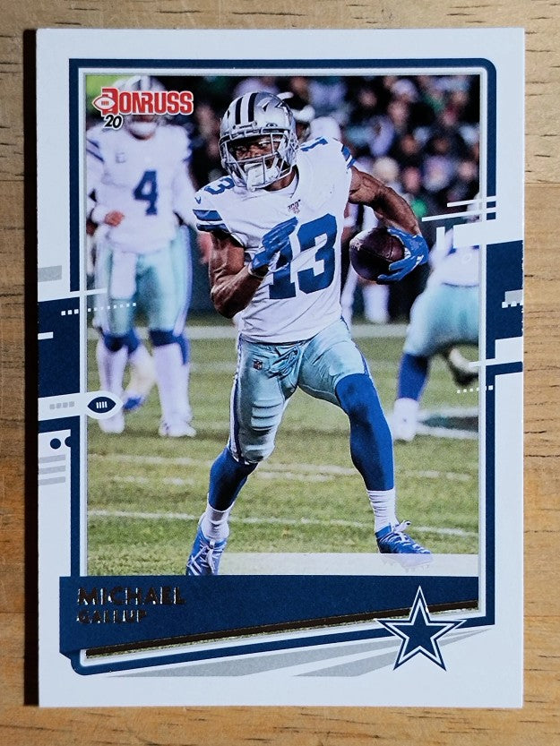 2020 Donruss #84 Michael Gallup