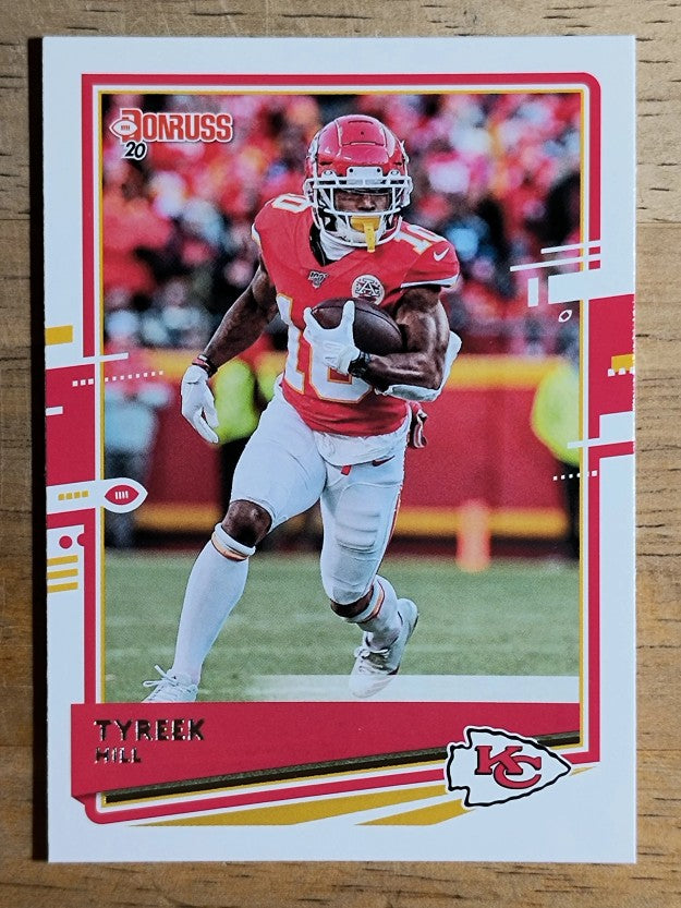 2020 Donruss #2 Tyreek Hill