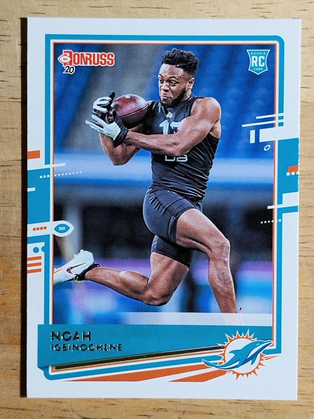 2020 Donruss #261 Noah Igbinoghene RC