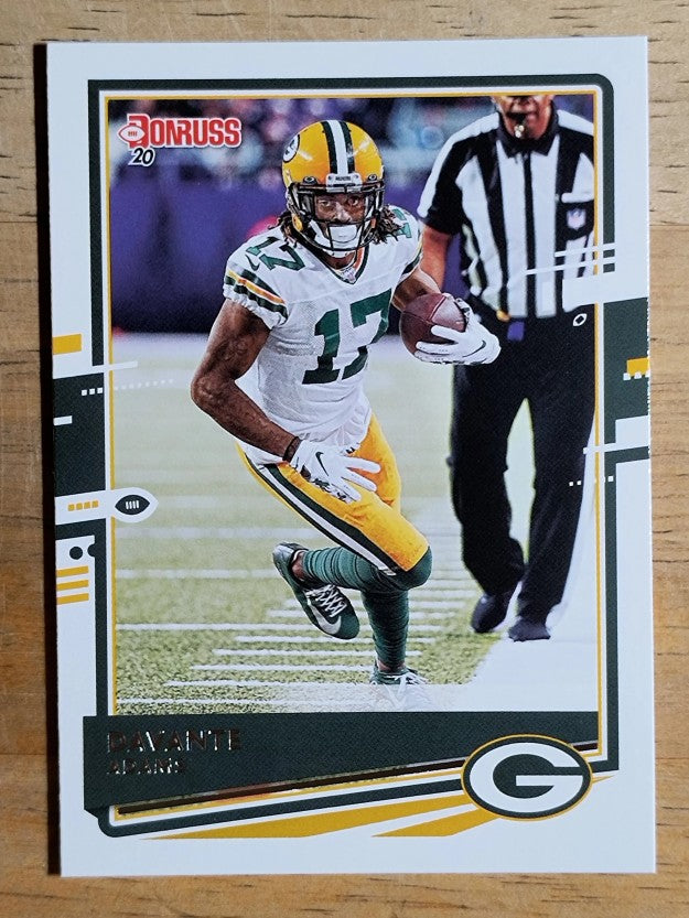 2020 Donruss #105 Davante Adams