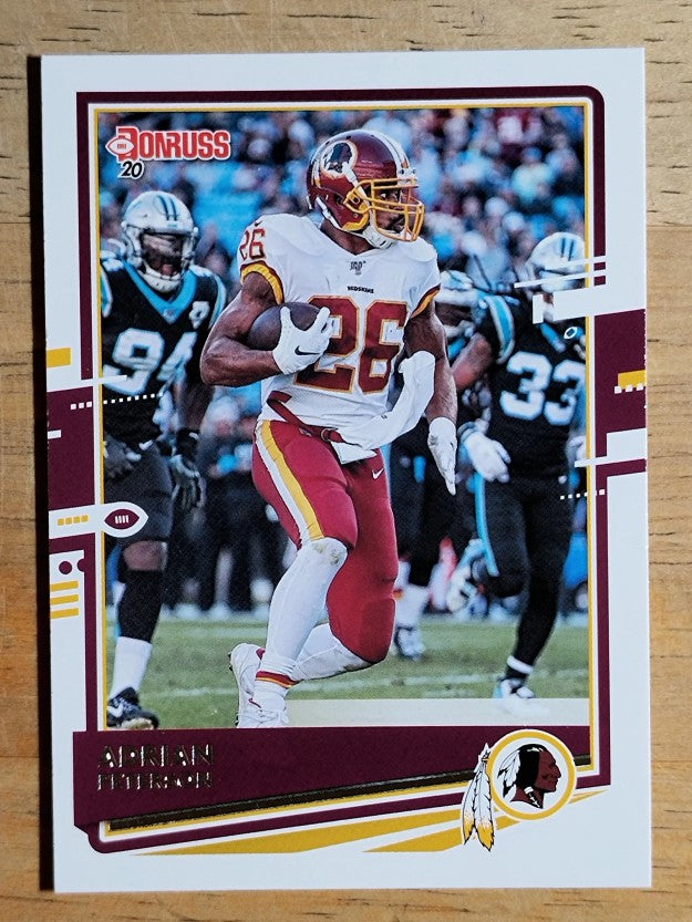 2020 Donruss #238A Adrian Peterson