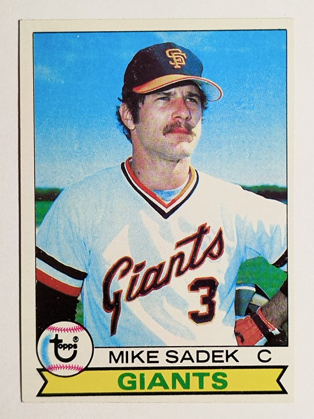 1979 Topps #256 Mike Sadek (NM)