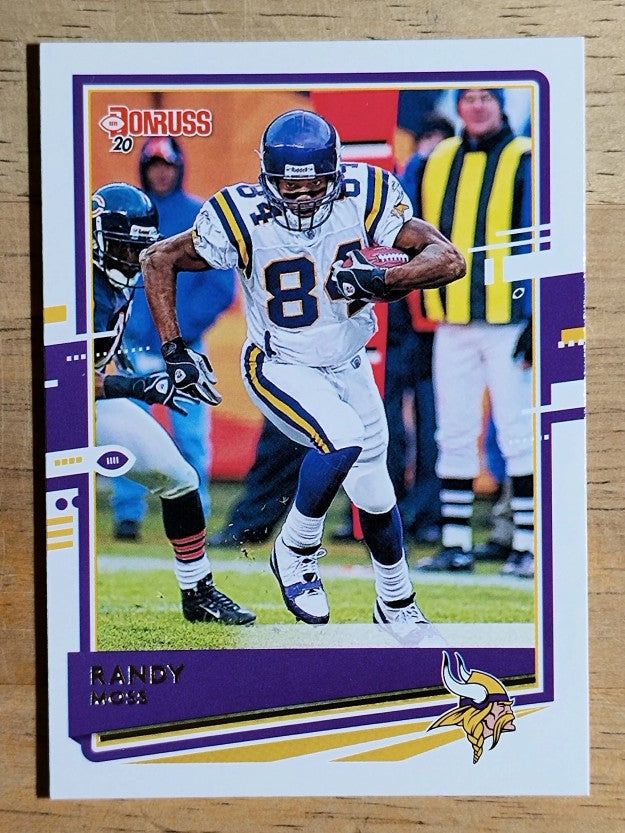 2020 Donruss #165 Randy Moss