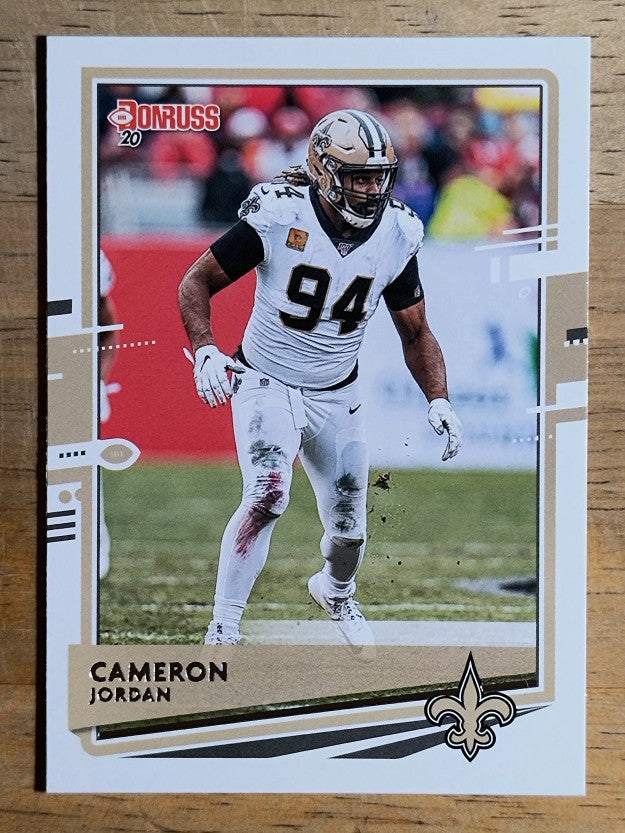 2020 Donruss #182 Cameron Jordan