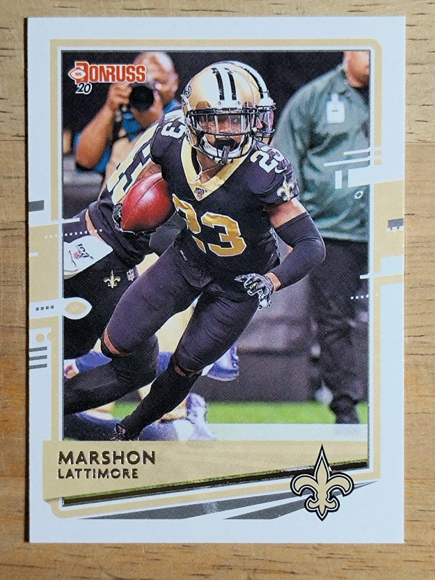 2020 Donruss #179 Marshon Lattimore