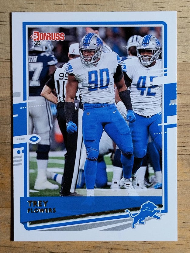 2020 Donruss #100 Trey Flowers