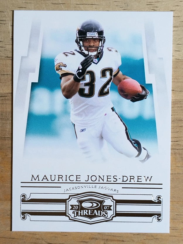 2007 Donruss Threads #94 Maurice Jones-Drew