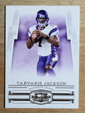 2007 Donruss Threads #138 Tarvaris Jackson