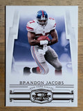 2007 Donruss Threads #107 Brandon Jacobs