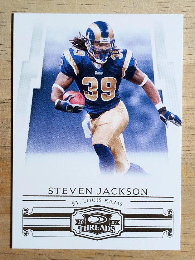 2007 Donruss Threads #122 Steven Jackson
