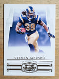 2007 Donruss Threads #122 Steven Jackson