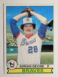 1979 Topps #257 Adrian Devine (VGEX)