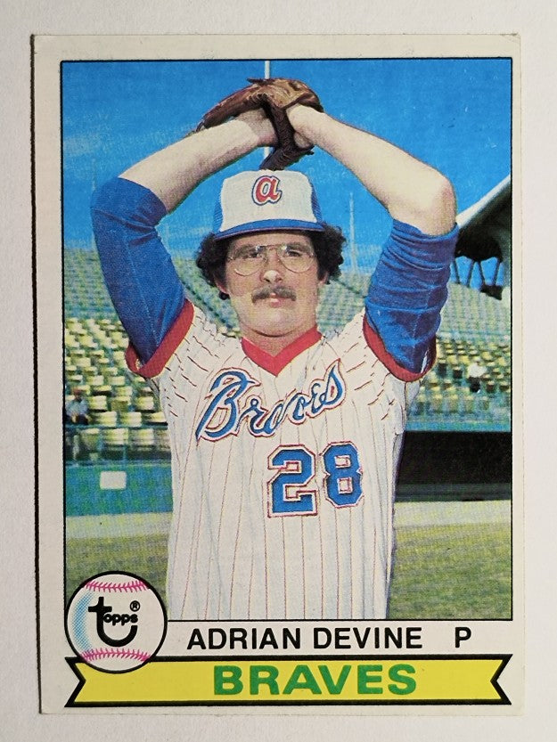 1979 Topps #257 Adrian Devine (VGEX)