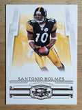 2007 Donruss Threads #114 Santonio Holmes