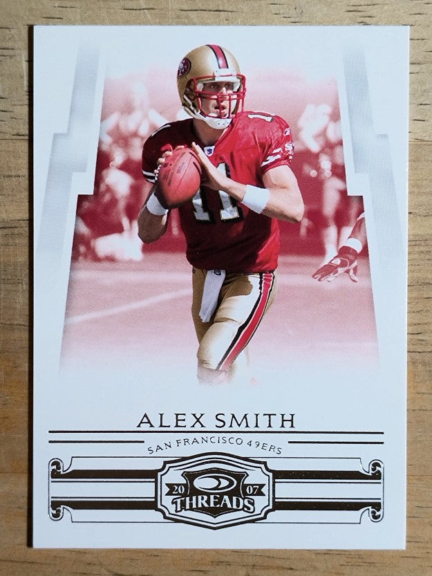 2007 Donruss Threads #117 Alex Smith QB