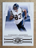 2007 Donruss Threads #136 Vincent Jackson