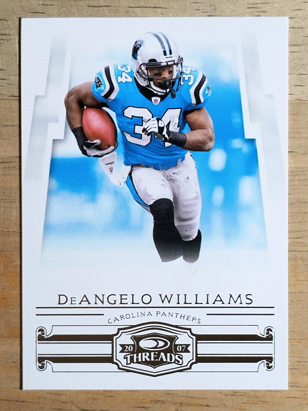 2007 Donruss Threads #65 DeAngelo Williams