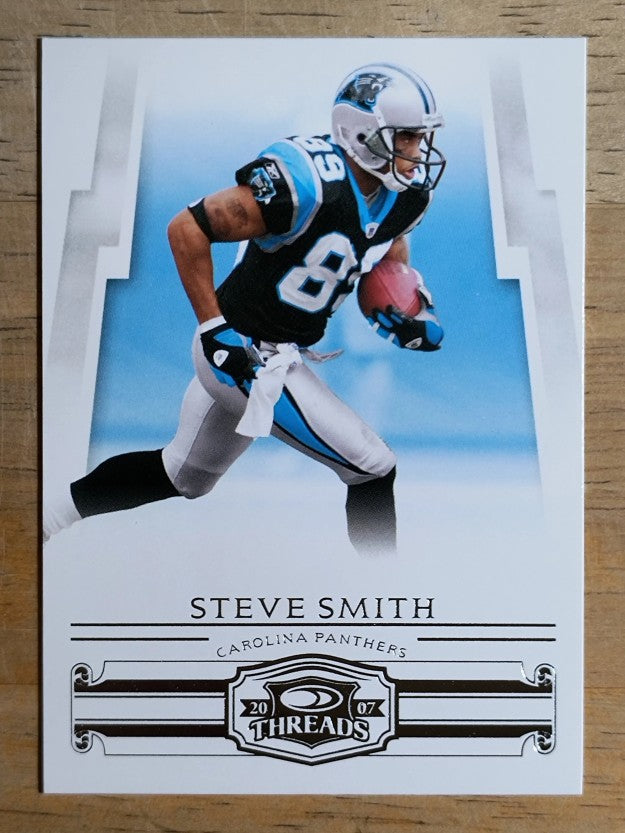 2007 Donruss Threads #8 Steve Smith