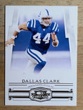 2007 Donruss Threads #92 Dallas Clark