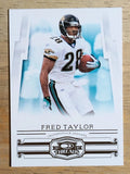 2007 Donruss Threads #19 Fred Taylor