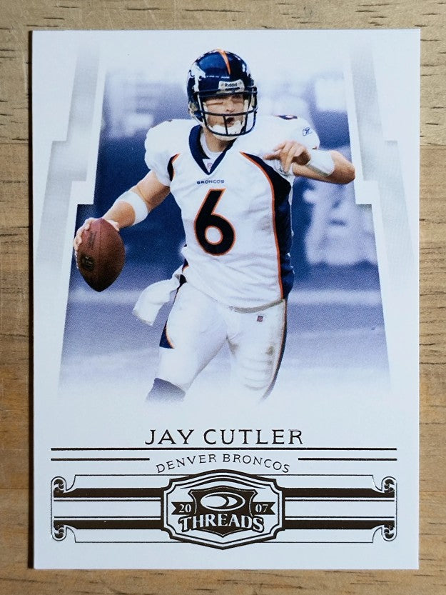 2007 Donruss Threads #78 Jay Cutler