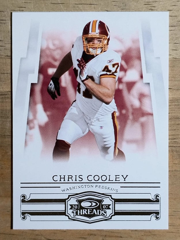 2007 Donruss Threads #125 Chris Cooley