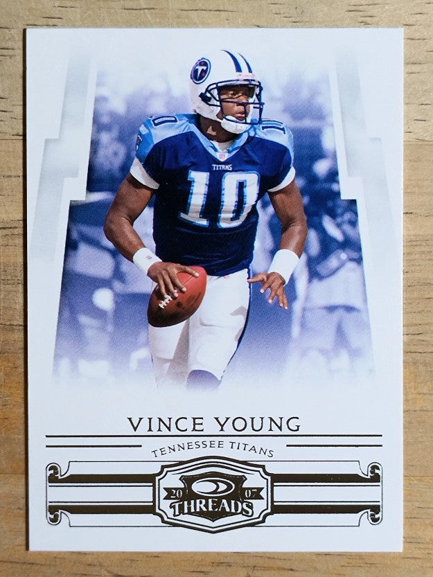 2007 Donruss Threads #143 Vince Young