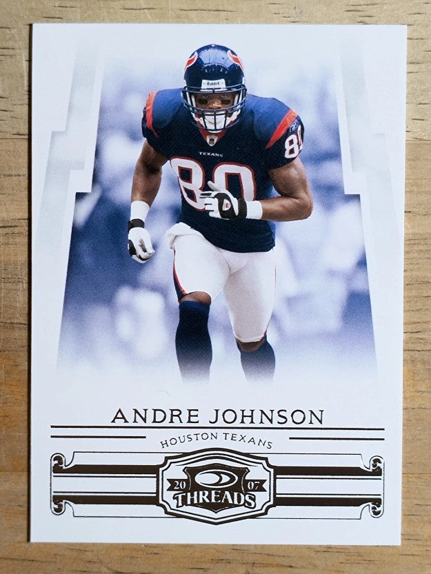 2007 Donruss Threads #82 Andre Johnson