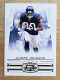2007 Donruss Threads #82 Andre Johnson