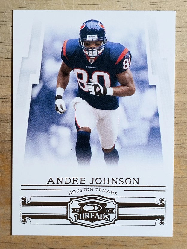 2007 Donruss Threads #82 Andre Johnson