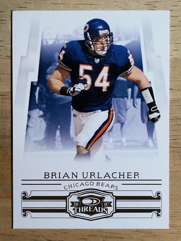2007 Donruss Threads #9 Brian Urlacher