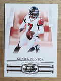 2007 Donruss Threads #4 Michael Vick
