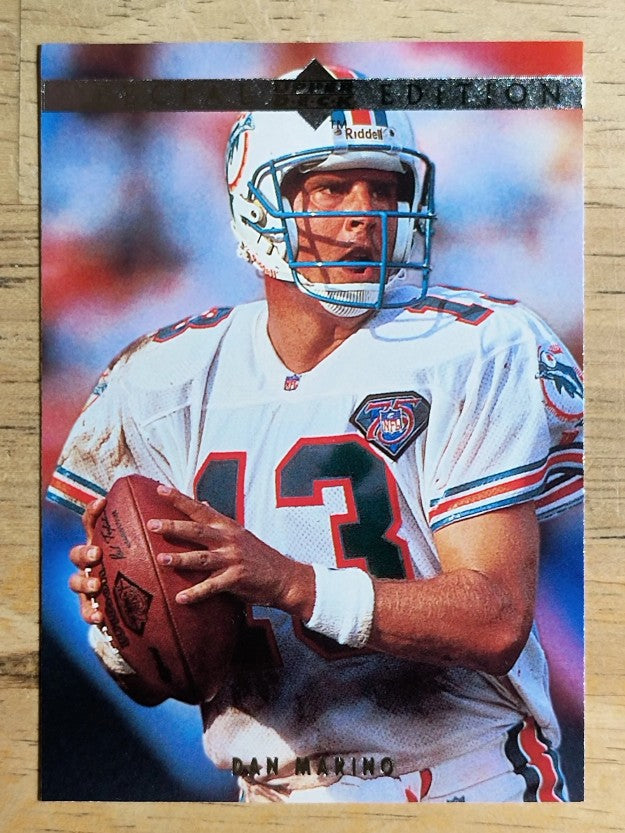 1995 Upper Deck Special Edition #SE22 Dan Marino