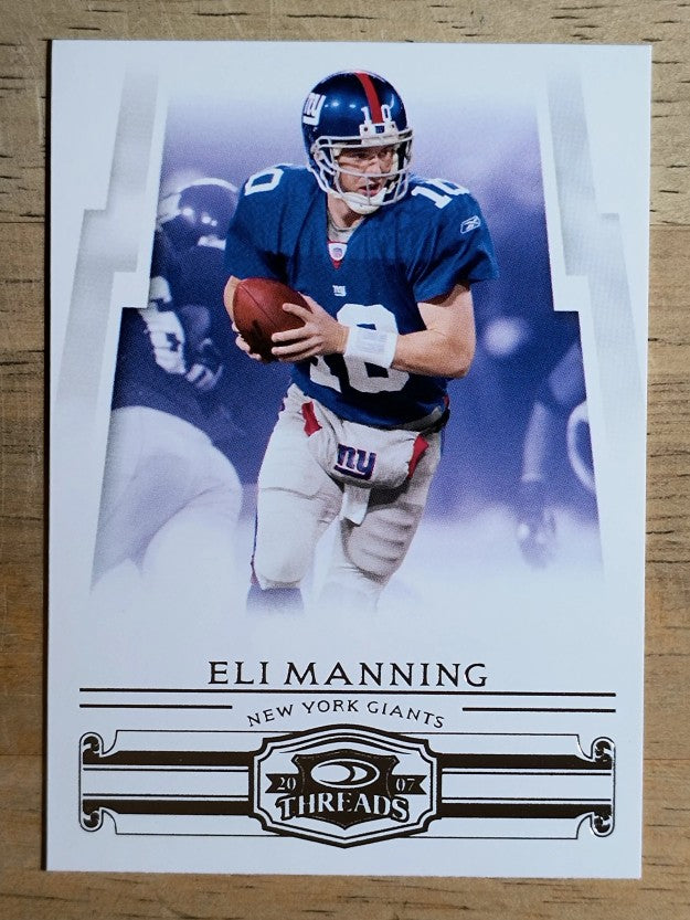 2007 Donruss Threads #108 Eli Manning