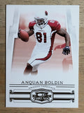 2007 Donruss Threads #1 Anquan Boldin