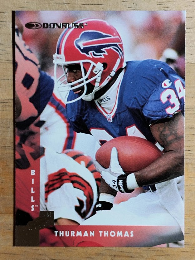 1997 Donruss #43 Thurman Thomas