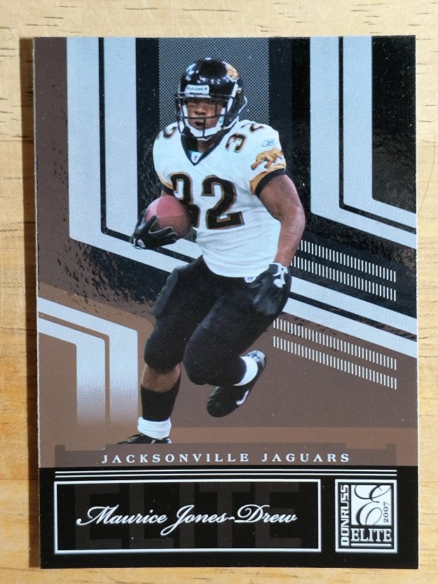 2007 Donruss Elite #48 Maurice Jones-Drew