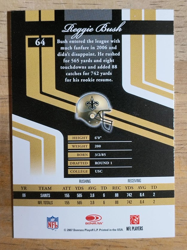 2007 Donruss Elite #64 Reggie Bush